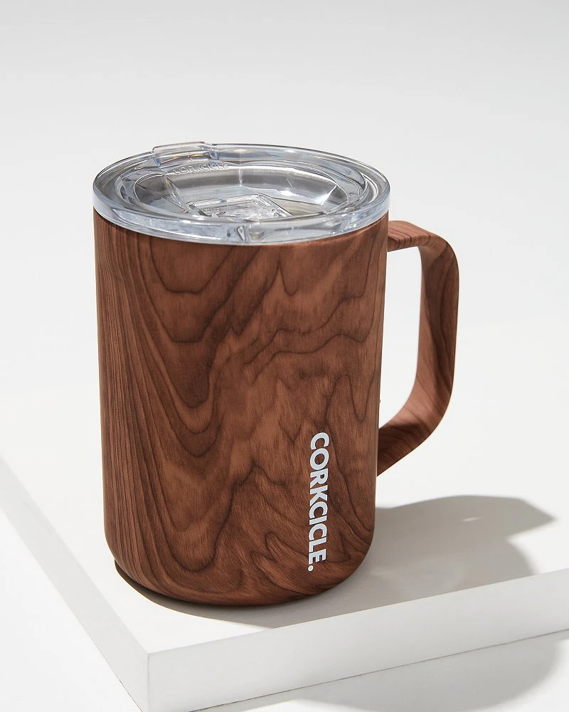 Walnut Corkcicle® 16-oz. Mug