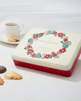 Honolulu Cookie Company® Mele Wreath Tin