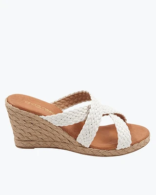 André Assous Nedra Espadrille Wedge Sandals