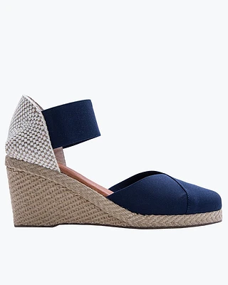 André Assous Anouka Wedge Sandals