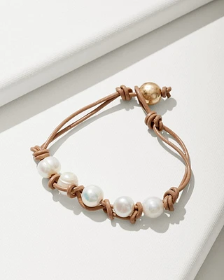 Indigo Shore Freshwater Pearl Bracelet