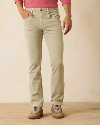 Big & Tall Boracay Brushed Twill 5-Pocket Pants