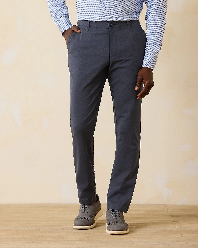 Big & Tall On Par IslandZone® Flat-Front Pants