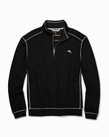 Big & Tall Tobago Bay Half-Zip Sweatshirt