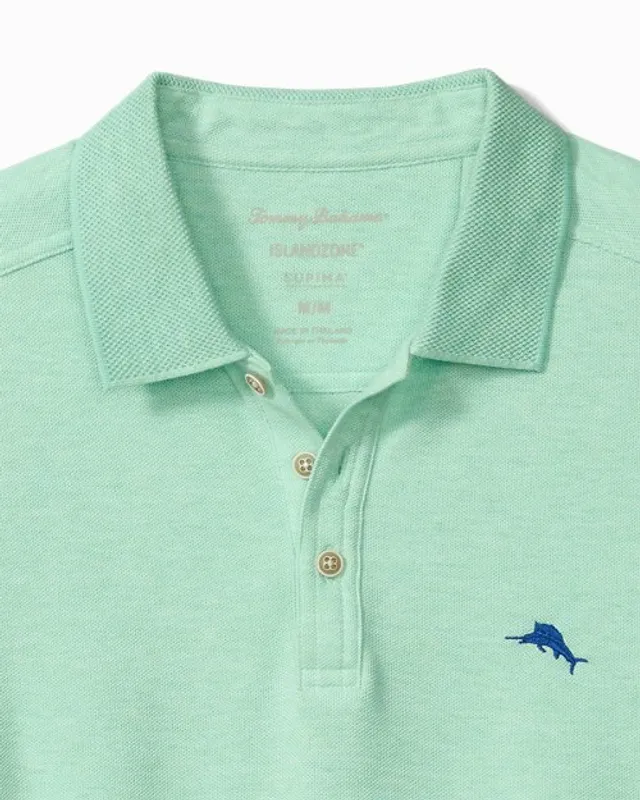 Tommy Bahama Palm Coast Polo in Lt Sky