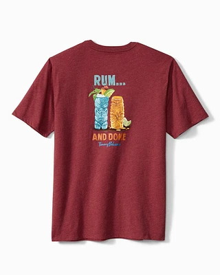 Big & Tall Rum And Done T-Shirt