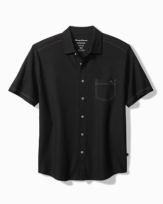 Big & Tall Emfielder IslandZone® Knit Short-Sleeve Shirt