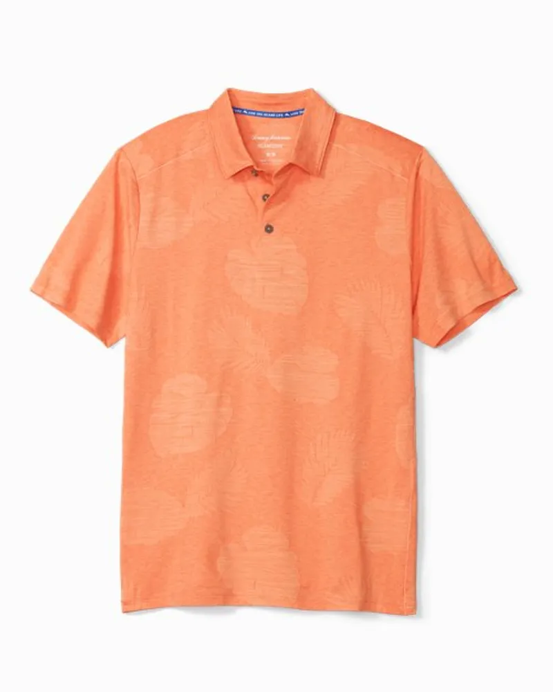 Tommy Bahama Tommy Bahama Shirt Mens Extra Large Orange Relaxed