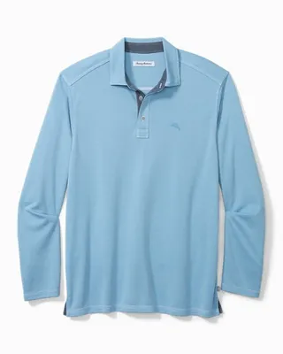 Tommy Bahama Men's Paradiso Cove Polo - Caspian Sea - Size L