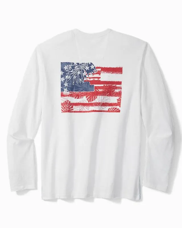 Tommy Bahama Ameripalm Lux Long-Sleeve T-Shirt