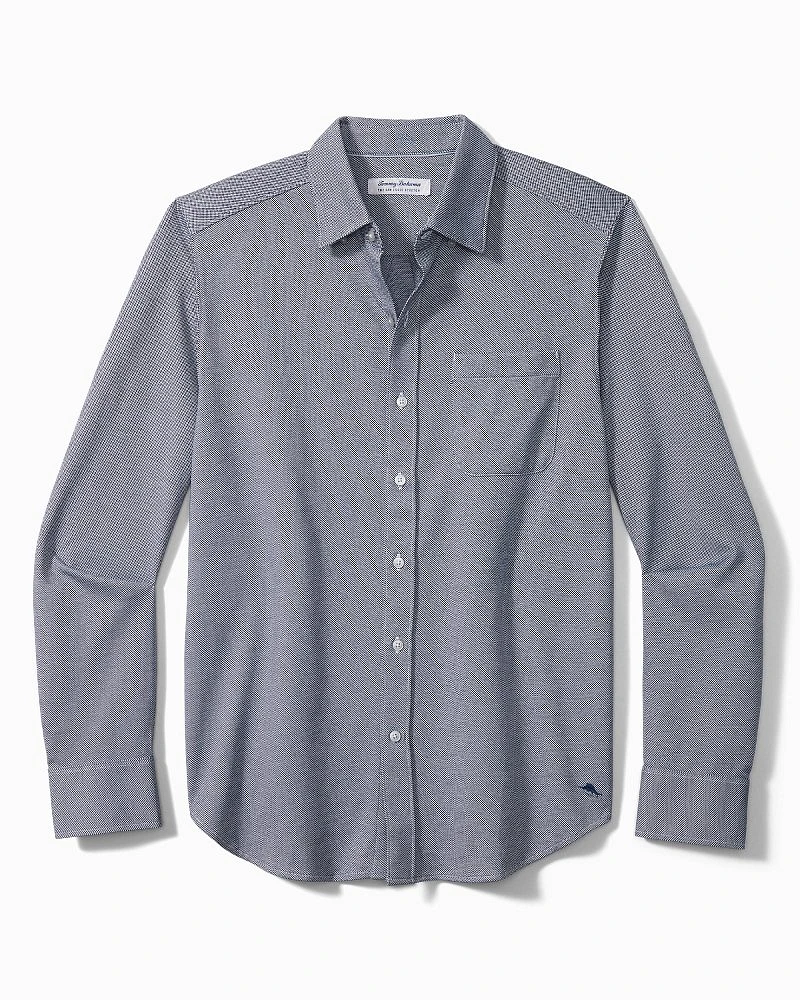 Big & Tall San Lucio Knit Stretch Shirt