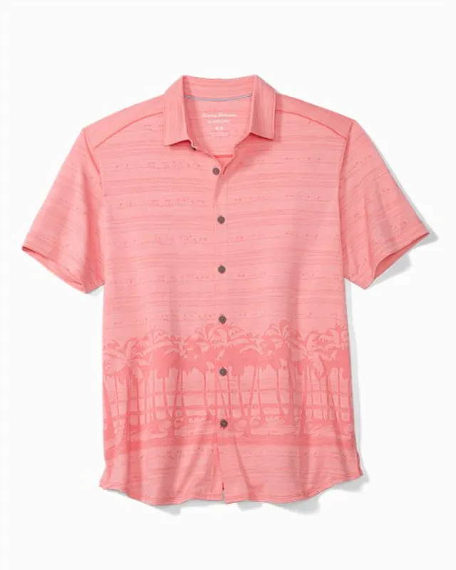 Tommy Bahama Summer Street Fronds Camp Shirt - Continental