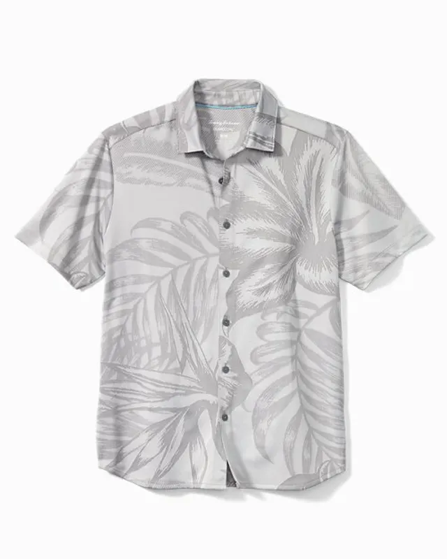 Bahama Coast Aqua Shores IslandZone® Camp Shirt in Infinity Blue – Tommy  Bahama