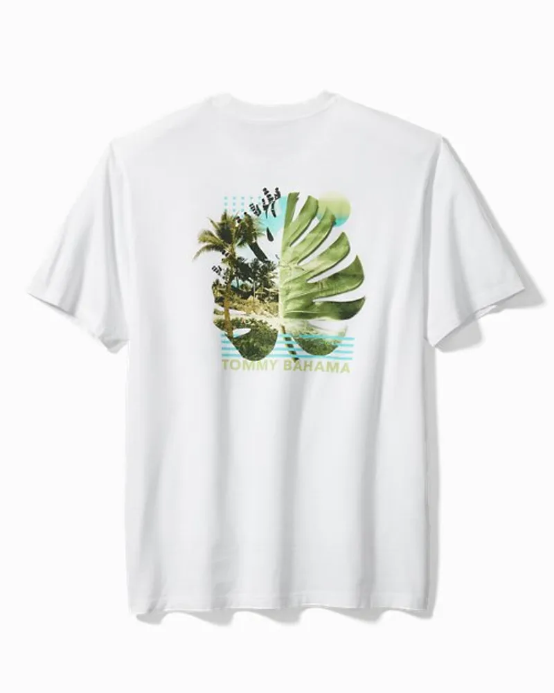 Tommy Bahama Fronds Low Places Graphic T-Shirt