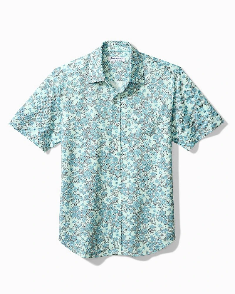 Big & Tall San Lucio Rivera Garden IslandZone® Knit Shirt