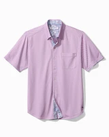 Big & Tall San Lucio Garden Happy Hour Knit Shirt