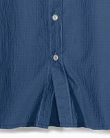 Big & Tall The Salvatore Stretch-Cotton Camp Shirt