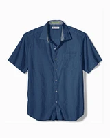 Big & Tall The Salvatore Stretch-Cotton Camp Shirt