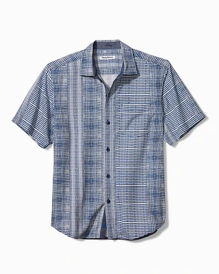 Big & Tall Bay Street Blues Camp Shirt