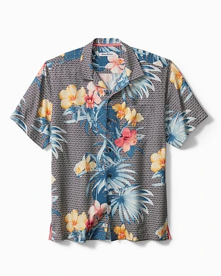 Big & Tall Paradise Palace Camp Shirt