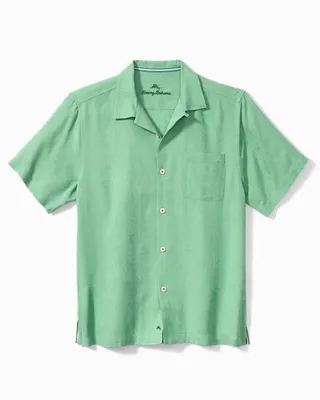 Washington Nationals Tommy Bahama Go Big or Go Home Camp Button-Up