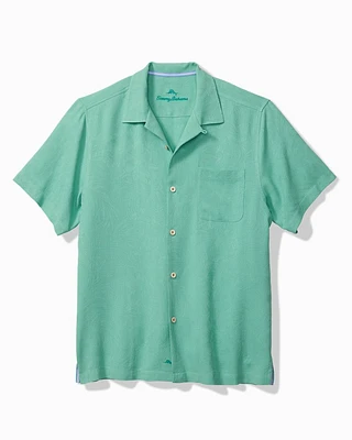 Big & Tall Tropic Isles Silk Camp Shirt