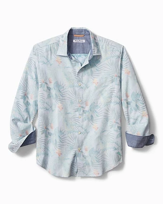 Big & Tall Coastline Corduroy Misty Lotus Cord Shirt