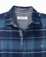 Big & Tall Canyon Beach Riverside Plaid Shirt