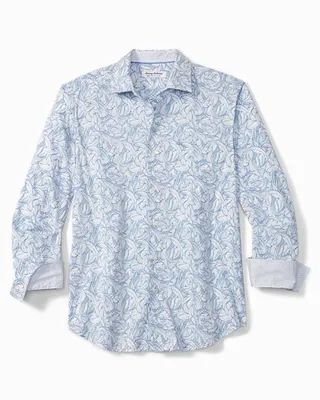 Big & Tall Sarasota Stretch Vallejo Vines IslandZone® Shirt