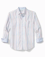 Big & Tall Sarasota Stretch Watercolor IslandZone® Shirt