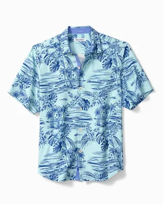 Men's New York Yankees Tommy Bahama White Go Big or Go Home Camp