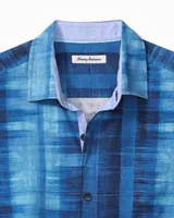 Tommy Bahama Big & Tall Bali Border Silk Camp Shirt