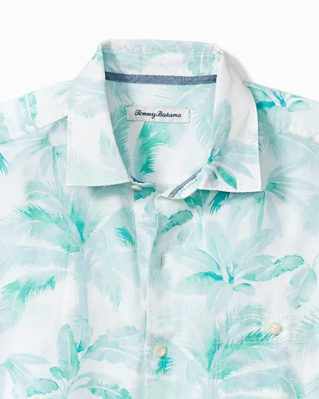 Veracruz Cay Flamingo Camp Shirt in White by Tommy Bahama – Logan's of  Lexington