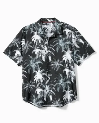 Big & Tall Bahama Coast Palm Burst IslandZone® Polo