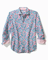 Big & Tall Sarasota Stretch Rubia Gardens IslandZone® Shirt