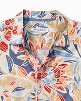 Big & Tall Tortola Paloma Blooms Short-Sleeve Shirt