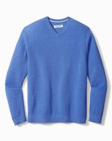 Big & Tall Coolside IslandZoneÂ® V-Neck Sweater