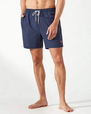 Big & Tall Naples Shore Swim Trunks