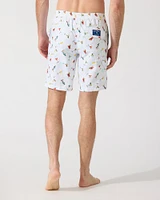 Big & Tall Baja Cocktail Hour Boardshorts