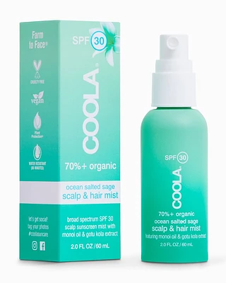 SPF 30 Scalp & Hair Mist Sunscreen by COOLA