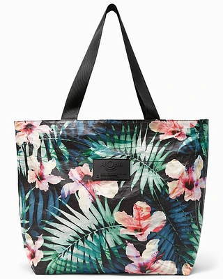 Hibiscus Palm Day Tripper Tote