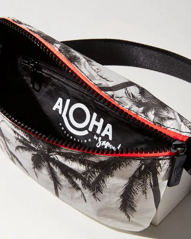 ALOHA-Mini Hip Pack, Black Waist Bag