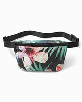 Hibiscus Palm Hip Pack