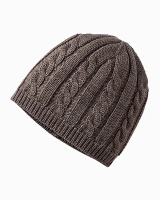 Wool Blend Knit Beanie