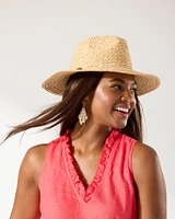 Eliza Raffia Rancher Hat