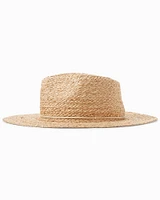 Eliza Raffia Rancher Hat