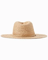 Eliza Raffia Rancher Hat