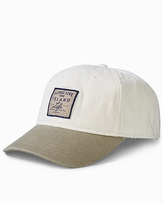 Live the Island Life Patch Cap