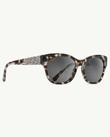 Monstera Leaf 24k-Gold Trim Sunglasses by Maui Jim