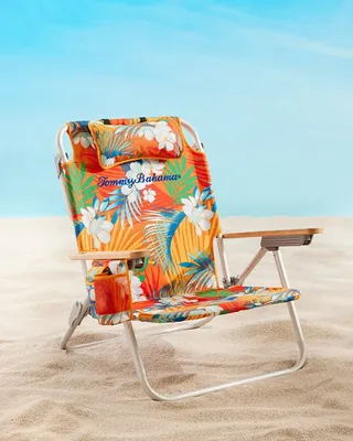 Tommy Bahama Wavy Marlin Deluxe Backpack Beach Chair